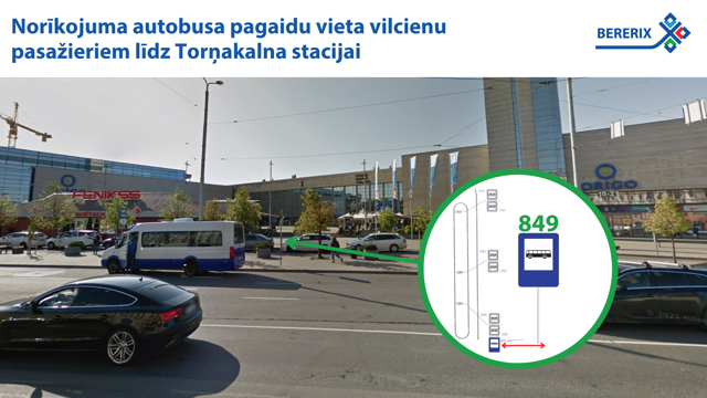 Rīgas sabiedriskā transporta pieturvieta