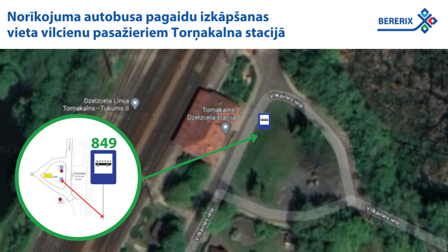 Rīgas sabiedriskā transporta pieturvieta 2