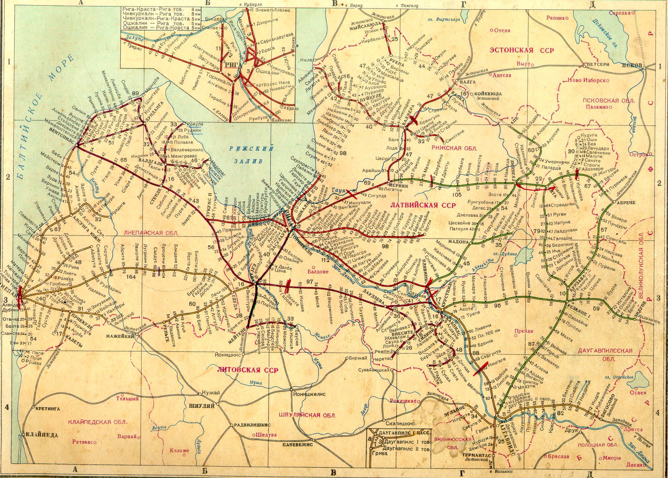 Карта транспорта старый. Схема железных дорог Прибалтики. Железные дороги Латвии схема. Железные дороги Литвы схема. Карта железных дорог Прибалтики.