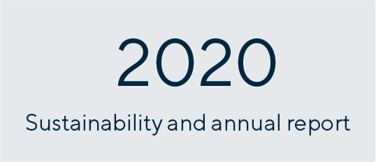 Sustainability and annual report