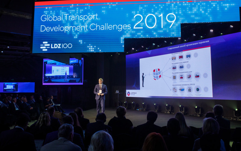 Konference “Globālās transporta kustības izaicinājumi” 2019